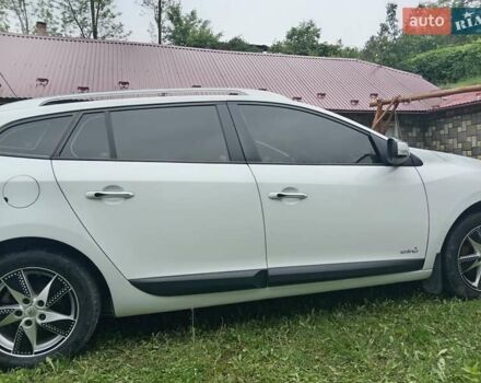 Белый Рено Меган, объемом двигателя 1.5 л и пробегом 272 тыс. км за 7950 $, фото 8 на Automoto.ua