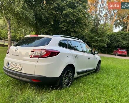 Белый Рено Меган, объемом двигателя 1.4 л и пробегом 250 тыс. км за 7350 $, фото 7 на Automoto.ua