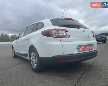 Белый Рено Меган, объемом двигателя 1.5 л и пробегом 173 тыс. км за 8400 $, фото 6 на Automoto.ua