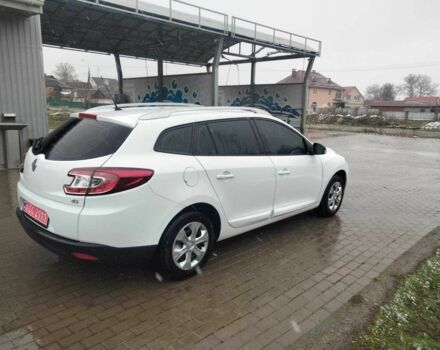 Белый Рено Меган, объемом двигателя 1.5 л и пробегом 320 тыс. км за 6500 $, фото 9 на Automoto.ua