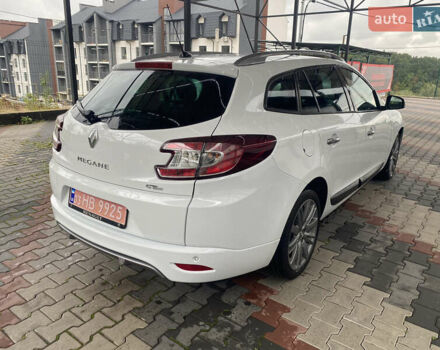 Белый Рено Меган, объемом двигателя 1.5 л и пробегом 150 тыс. км за 8500 $, фото 7 на Automoto.ua