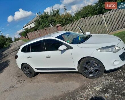 Белый Рено Меган, объемом двигателя 1.87 л и пробегом 149 тыс. км за 7650 $, фото 5 на Automoto.ua