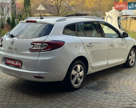 Белый Рено Меган, объемом двигателя 1.6 л и пробегом 238 тыс. км за 6450 $, фото 31 на Automoto.ua