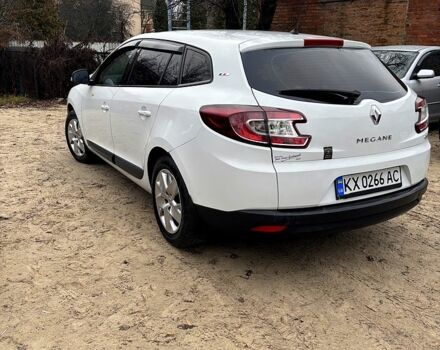 Білий Рено Меган, об'ємом двигуна 1.5 л та пробігом 246 тис. км за 5900 $, фото 5 на Automoto.ua
