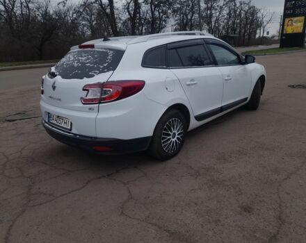 Білий Рено Меган, об'ємом двигуна 1.5 л та пробігом 330 тис. км за 6500 $, фото 4 на Automoto.ua