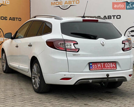 Білий Рено Меган, об'ємом двигуна 1.9 л та пробігом 230 тис. км за 7500 $, фото 1 на Automoto.ua