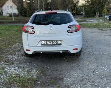 Белый Рено Меган, объемом двигателя 0 л и пробегом 222 тыс. км за 3799 $, фото 4 на Automoto.ua
