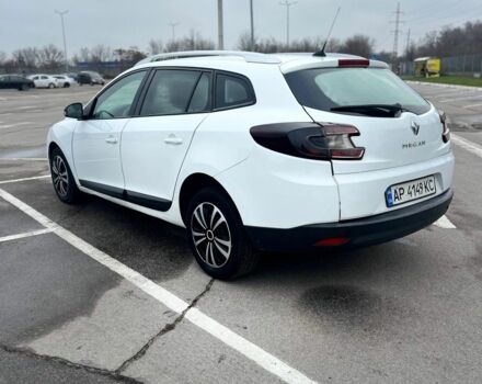 Белый Рено Меган, объемом двигателя 1.5 л и пробегом 261 тыс. км за 5700 $, фото 3 на Automoto.ua