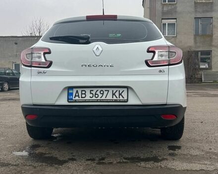 Білий Рено Меган, об'ємом двигуна 1.5 л та пробігом 201 тис. км за 6100 $, фото 7 на Automoto.ua