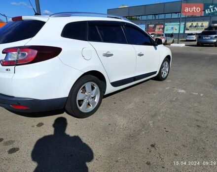 Белый Рено Меган, объемом двигателя 1.9 л и пробегом 400 тыс. км за 6700 $, фото 2 на Automoto.ua