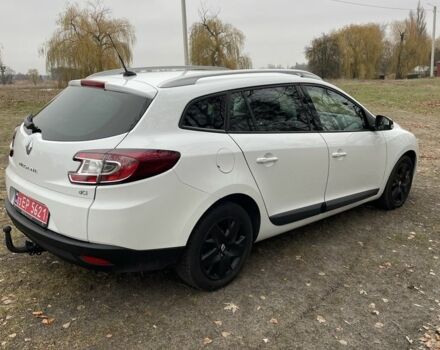 Белый Рено Меган, объемом двигателя 1.5 л и пробегом 263 тыс. км за 8200 $, фото 3 на Automoto.ua