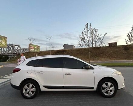 Білий Рено Меган, об'ємом двигуна 1.5 л та пробігом 360 тис. км за 6799 $, фото 2 на Automoto.ua