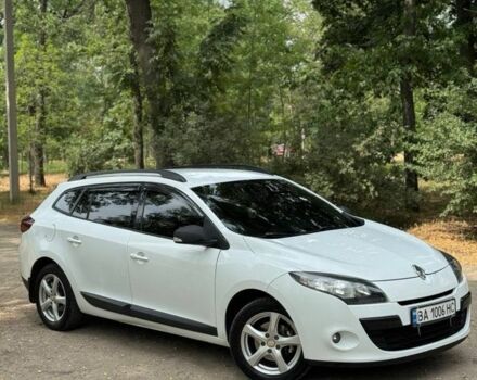 Білий Рено Меган, об'ємом двигуна 1.5 л та пробігом 198 тис. км за 6500 $, фото 1 на Automoto.ua