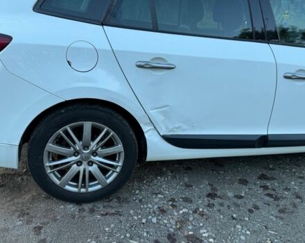 Білий Рено Меган, об'ємом двигуна 1.9 л та пробігом 272 тис. км за 3999 $, фото 9 на Automoto.ua