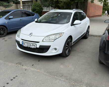 Белый Рено Меган, объемом двигателя 1.5 л и пробегом 277 тыс. км за 7500 $, фото 12 на Automoto.ua