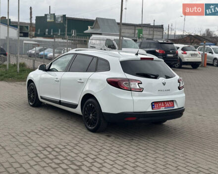Белый Рено Меган, объемом двигателя 1.6 л и пробегом 265 тыс. км за 6450 $, фото 6 на Automoto.ua
