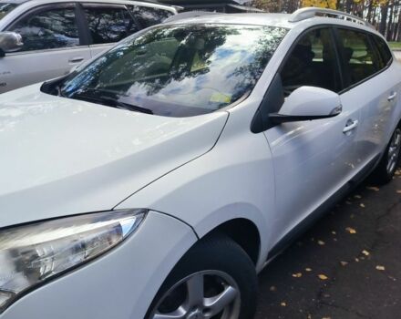 Білий Рено Меган, об'ємом двигуна 1.5 л та пробігом 400 тис. км за 5300 $, фото 1 на Automoto.ua