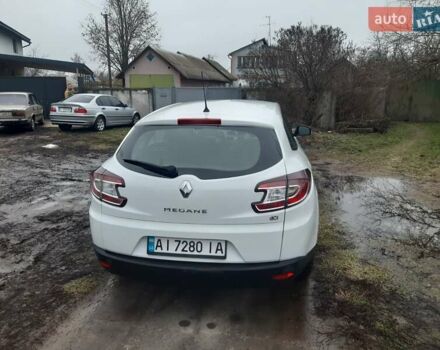 Белый Рено Меган, объемом двигателя 1.5 л и пробегом 271 тыс. км за 6900 $, фото 2 на Automoto.ua