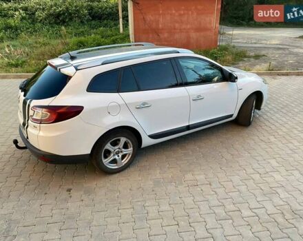Білий Рено Меган, об'ємом двигуна 1.4 л та пробігом 218 тис. км за 6500 $, фото 8 на Automoto.ua