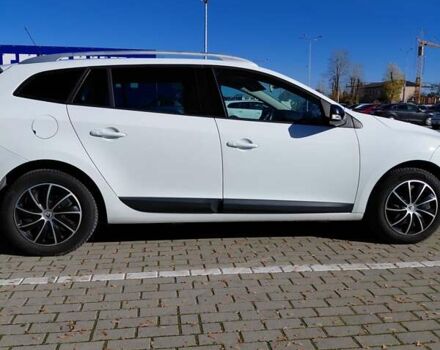 Белый Рено Меган, объемом двигателя 1.6 л и пробегом 234 тыс. км за 6700 $, фото 2 на Automoto.ua