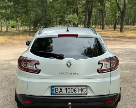 Білий Рено Меган, об'ємом двигуна 1.5 л та пробігом 198 тис. км за 6500 $, фото 2 на Automoto.ua
