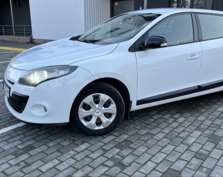 Белый Рено Меган, объемом двигателя 1.5 л и пробегом 250 тыс. км за 7700 $, фото 19 на Automoto.ua