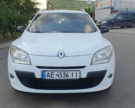 Білий Рено Меган, об'ємом двигуна 1.5 л та пробігом 180 тис. км за 8200 $, фото 1 на Automoto.ua