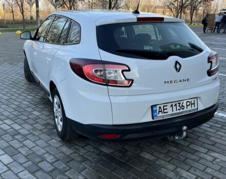 Белый Рено Меган, объемом двигателя 1.5 л и пробегом 250 тыс. км за 7700 $, фото 18 на Automoto.ua