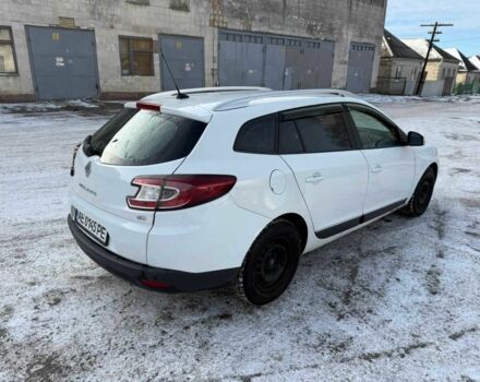 Белый Рено Меган, объемом двигателя 1.5 л и пробегом 250 тыс. км за 5900 $, фото 12 на Automoto.ua