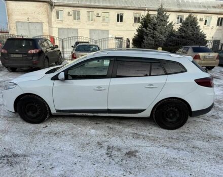 Белый Рено Меган, объемом двигателя 1.5 л и пробегом 250 тыс. км за 5900 $, фото 9 на Automoto.ua