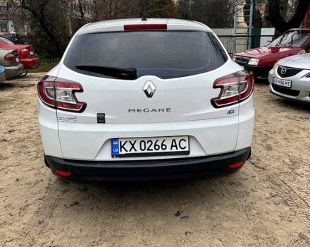 Білий Рено Меган, об'ємом двигуна 1.5 л та пробігом 246 тис. км за 5900 $, фото 7 на Automoto.ua