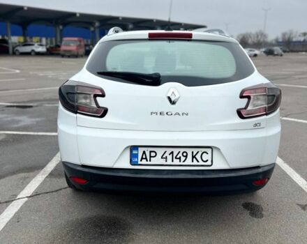 Белый Рено Меган, объемом двигателя 1.5 л и пробегом 261 тыс. км за 5700 $, фото 4 на Automoto.ua