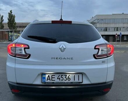Белый Рено Меган, объемом двигателя 1.46 л и пробегом 198 тыс. км за 7900 $, фото 1 на Automoto.ua