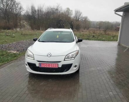 Белый Рено Меган, объемом двигателя 1.5 л и пробегом 320 тыс. км за 6500 $, фото 10 на Automoto.ua