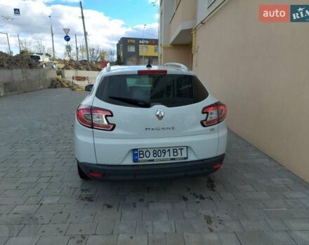 Белый Рено Меган, объемом двигателя 1.46 л и пробегом 213 тыс. км за 6800 $, фото 8 на Automoto.ua