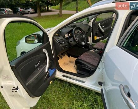 Белый Рено Меган, объемом двигателя 1.4 л и пробегом 250 тыс. км за 7350 $, фото 9 на Automoto.ua