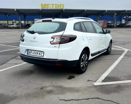 Белый Рено Меган, объемом двигателя 1.5 л и пробегом 261 тыс. км за 5700 $, фото 5 на Automoto.ua