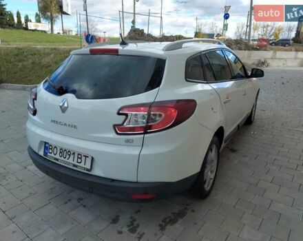 Белый Рено Меган, объемом двигателя 1.46 л и пробегом 213 тыс. км за 6800 $, фото 6 на Automoto.ua