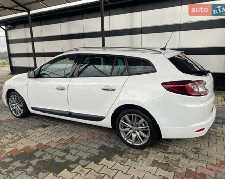 Белый Рено Меган, объемом двигателя 1.5 л и пробегом 150 тыс. км за 8500 $, фото 12 на Automoto.ua