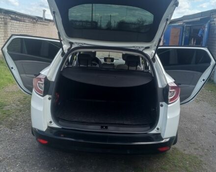 Белый Рено Меган, объемом двигателя 1.5 л и пробегом 210 тыс. км за 7700 $, фото 6 на Automoto.ua