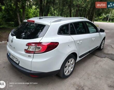 Білий Рено Меган, об'ємом двигуна 1.46 л та пробігом 325 тис. км за 6600 $, фото 9 на Automoto.ua