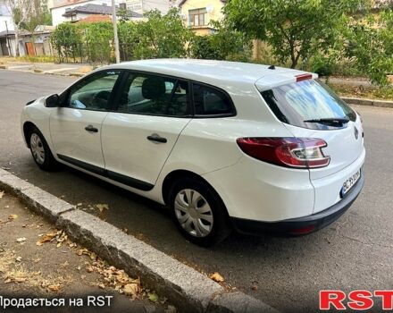 Белый Рено Меган, объемом двигателя 1.5 л и пробегом 180 тыс. км за 5700 $, фото 1 на Automoto.ua