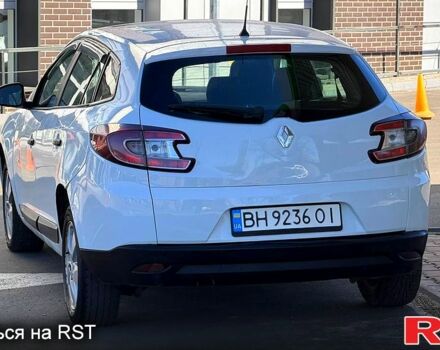 Белый Рено Меган, объемом двигателя 1.5 л и пробегом 0 тыс. км за 4500 $, фото 9 на Automoto.ua