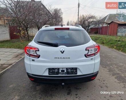 Белый Рено Меган, объемом двигателя 1.5 л и пробегом 280 тыс. км за 6700 $, фото 10 на Automoto.ua