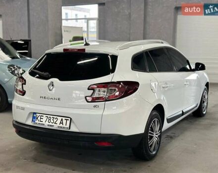 Белый Рено Меган, объемом двигателя 1.46 л и пробегом 332 тыс. км за 7699 $, фото 6 на Automoto.ua