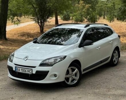 Білий Рено Меган, об'ємом двигуна 1.5 л та пробігом 198 тис. км за 6500 $, фото 4 на Automoto.ua