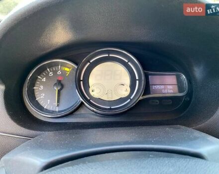 Білий Рено Меган, об'ємом двигуна 1.4 л та пробігом 218 тис. км за 6500 $, фото 6 на Automoto.ua
