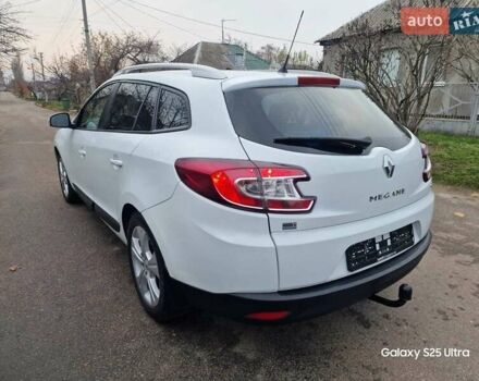 Белый Рено Меган, объемом двигателя 1.5 л и пробегом 280 тыс. км за 6700 $, фото 9 на Automoto.ua