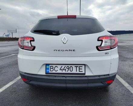 Белый Рено Меган, объемом двигателя 1.5 л и пробегом 164 тыс. км за 6750 $, фото 4 на Automoto.ua