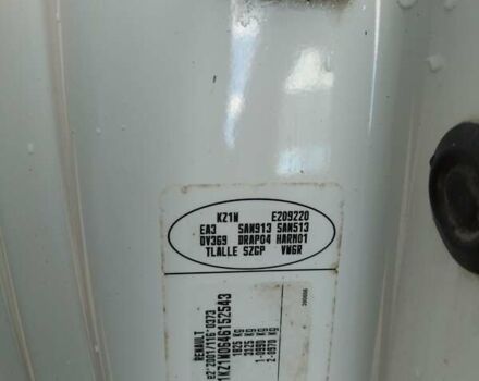 Белый Рено Меган, объемом двигателя 1.46 л и пробегом 213 тыс. км за 6800 $, фото 17 на Automoto.ua